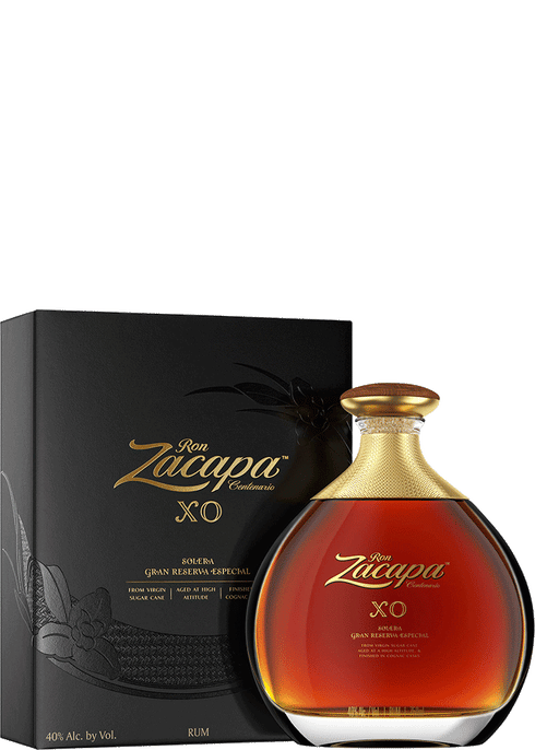 ブランデー Ronzacapaxo RON ZACAPA XO RUM