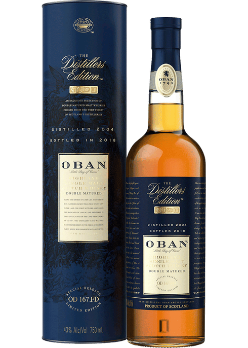 Oban Distillers Edition Single Malt Scotch | Total Wine & More