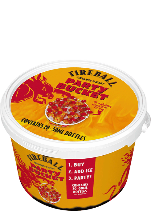 Fireball Cinnamon Whisky Party Bucket | Total Wine & More