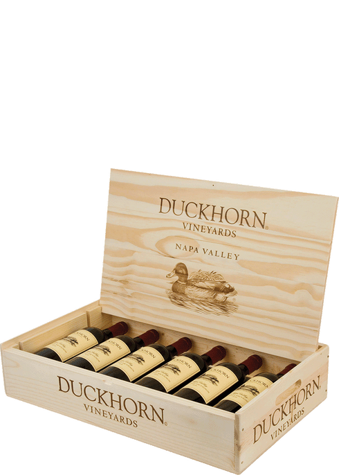 Duckhorn Cabernet Sauvignon Napa Wood Box | Total Wine & More