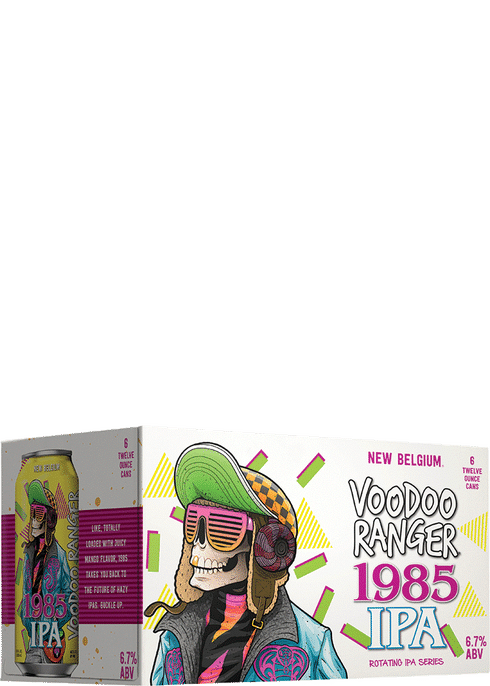 New Belgium Voodoo Ranger 1985 Ipa Total Wine More