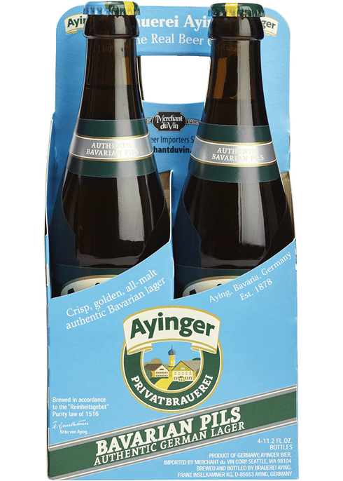 Ayinger Bavarian Pils | Total Wine & More