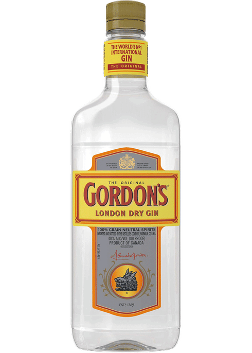 Gordon's London Dry Gin 1Lt - Naughty Grape