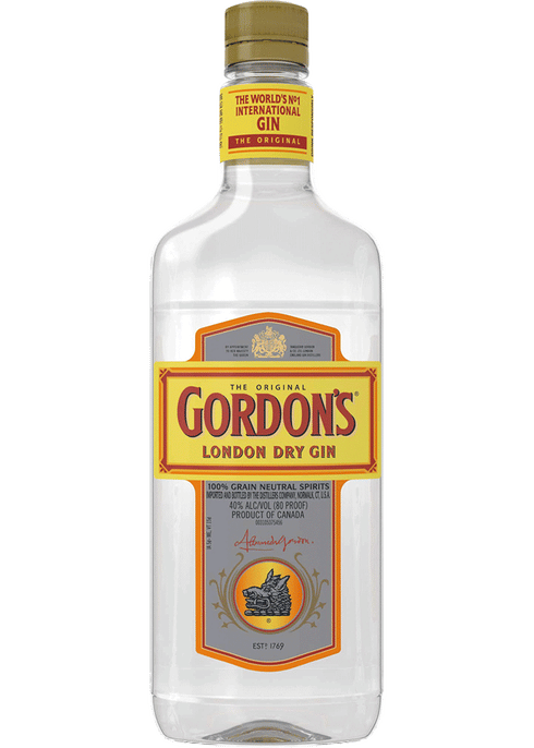 GORDON'S GIN - Grand Plaza Liquors