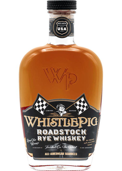 ライ　ウィスキー　WHISTLEPIG WhistlePig Roadstock Rye Whiskey | Total Wine & More