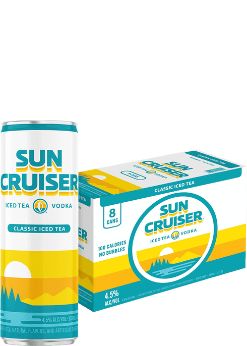 Sun Cruiser Iced Tea Vodka Classic Iced Tea | Total Wine & More