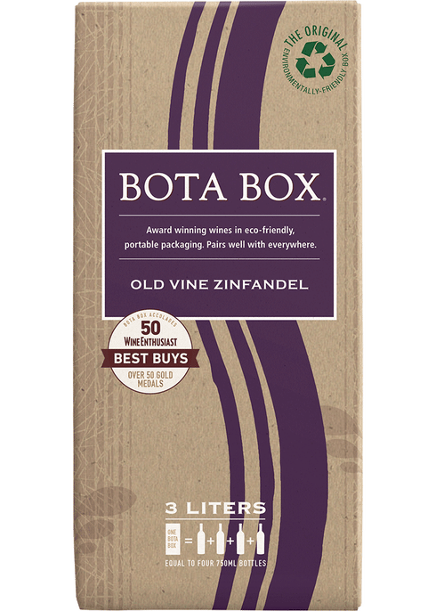 Boxed zinfandel wine online