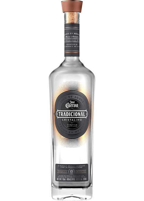 テキーラ Jose Cuervo Cristalino メキシコ購入品 Jose Cuervo Tradicional Cristalino Tequila | Total Wine & More