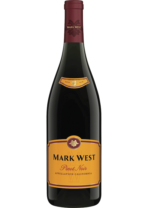 Mark West Pinot Noir Red Wine, California, 750ml Glass Bottle