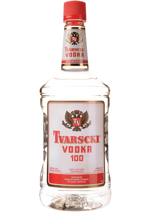 Tvarscki Vodka 100 | Total Wine & More