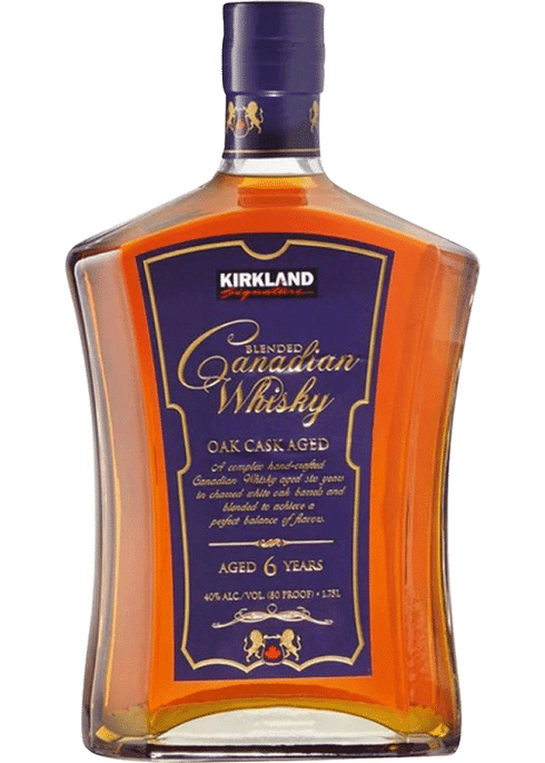 Kirkland Signature Canadian Whiskey