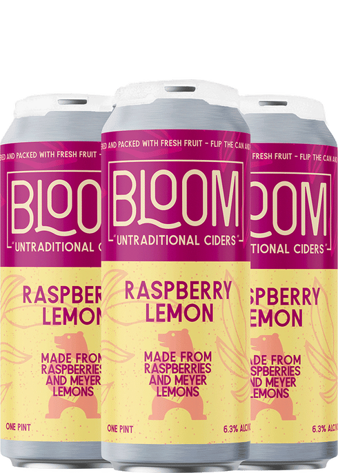 Calicraft Bloom Raspberry Lemon Cider | Total Wine & More