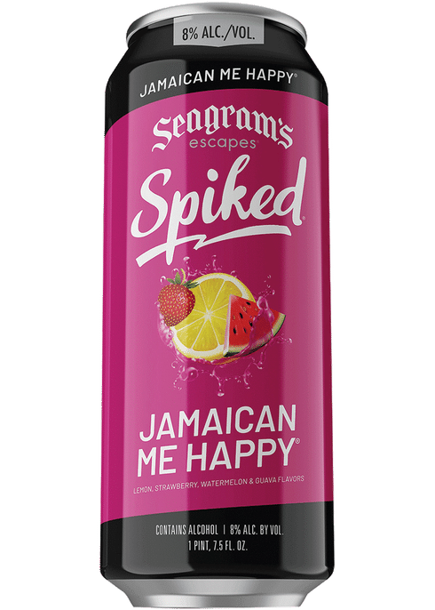 Seagrams Spiked Jamaican Me Happy Total Wine More