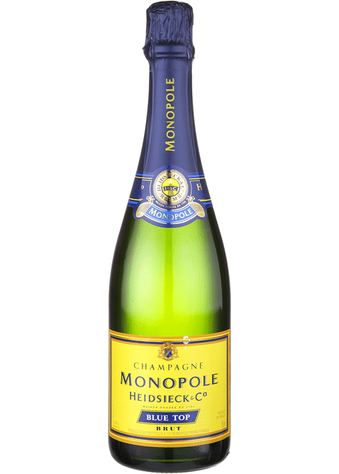 Top Total Blue More & Champagne Wine | Monopole Heidsieck