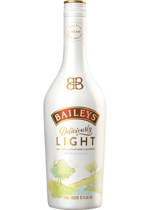 How many calories in a bottle of baileys irish cream Baileys Deliciously Light 750 Ml Marketview Liquor