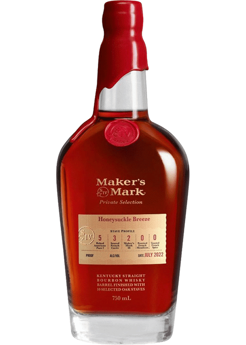Makers Mark Bourbon Whiskey 750mL - Wally's Wine & Spirits