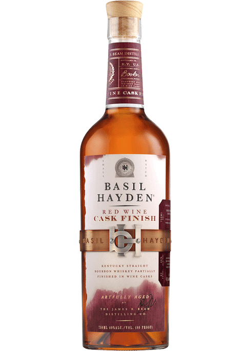 Basil Hayden Red Wine Cask Finish Bourbon Whiskey
