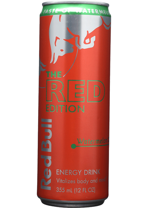 Red Bull Energy Drink - Watermelon | Total Wine & More