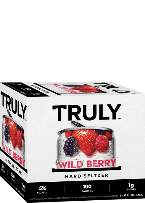 Truly Wild Berry Hard Seltzer Total Wine More Truly Wild Berry Hard Seltzer Total Wine More
