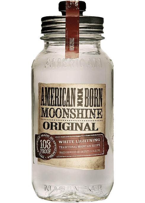American Born Original Moonshine | Total Wine & More