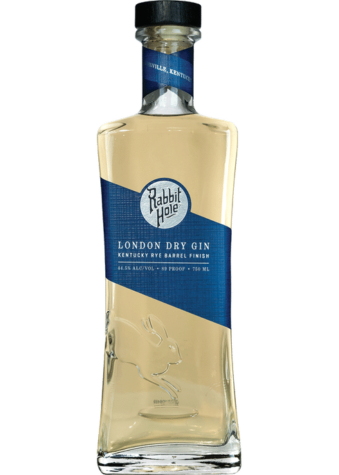 Rabbit Hole Rye Barrel Finished Gin Total Wine More