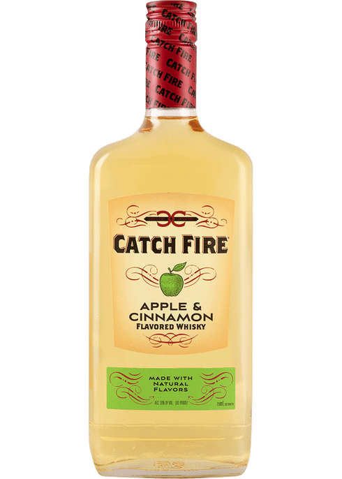 Catch Fire Apple Cinnamon Whisky