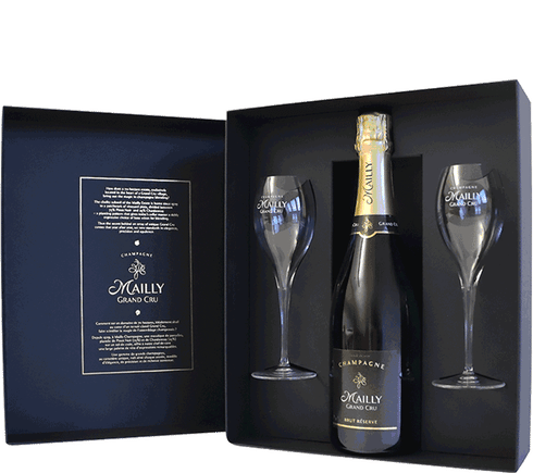 Mailly Champagne 750ml シャンパン Mailly Grand Cru Champagne - Juniper wines & liquors, Queens
