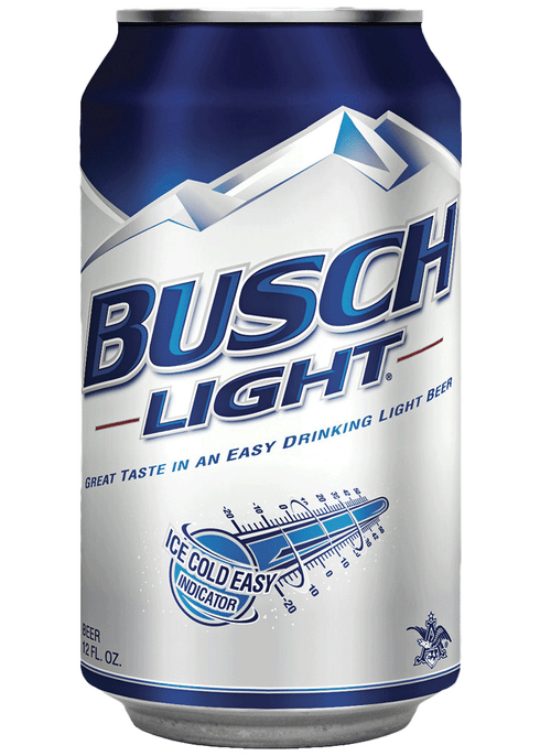 Kurt S Adler Busch Light Can 10-Light Set – Multi-Color, Novelty Christmas Lights