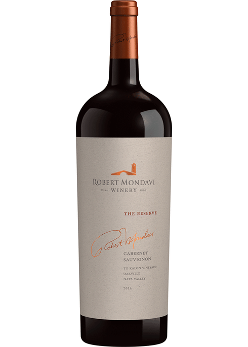 Robert Mondavi Winery Napa Valley Cabernet Sauvignon Reserve