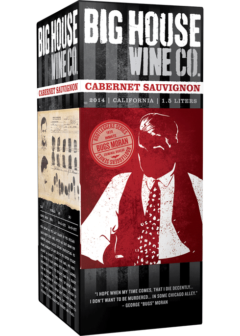 Big house red shop wine