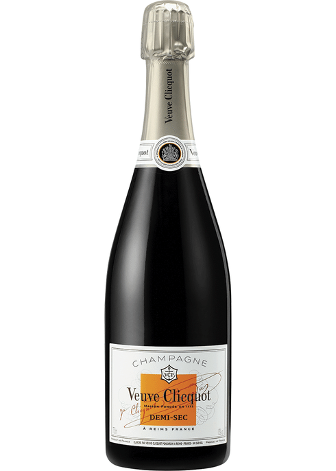 SPARKLING WINE OF THE WEEK - Veuve Clicquot Demi Sec Champagne — Wine It Up  A Notch - Bringing Wine To Life