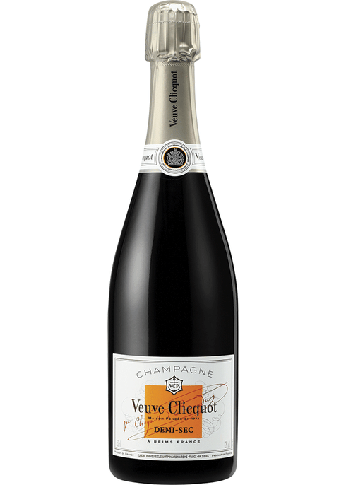 Veuve Clicquot Ponsardin Demi-Sec Champagne - 750 ml bottle