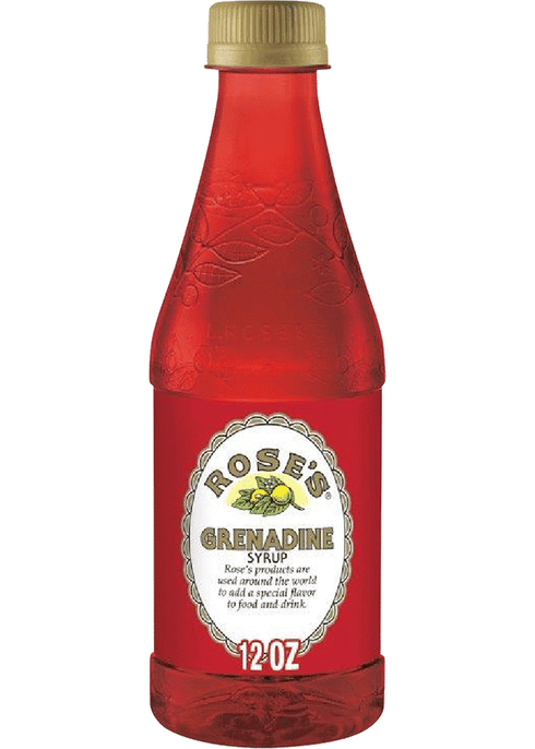 dragt afspejle Summen Rose's Grenadine | Total Wine & More