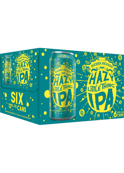 Sierra Nevada Hazy Little Thing Ipa Calories