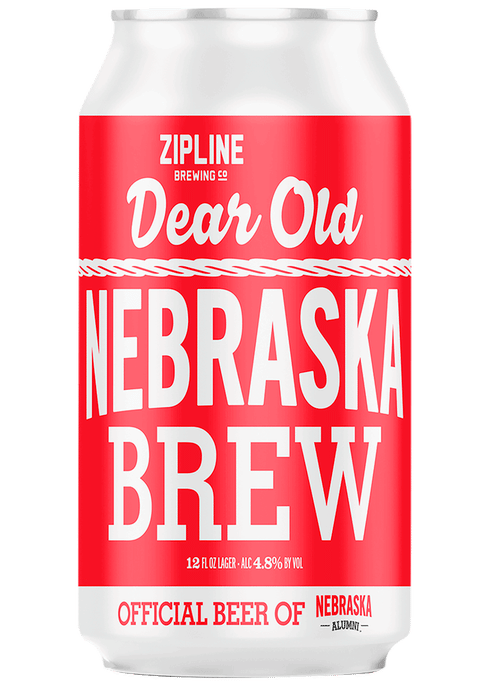 year beer Zipline Dear Old Nebraska | Total Wine & More