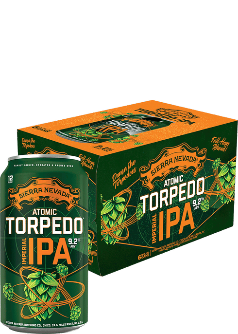 SIERRA NEVADA TORPEDO EXTRA IPA 12缶 Sierra Nevada Torpedo Extra IPA 12 pack 12 oz. Can - Yankee