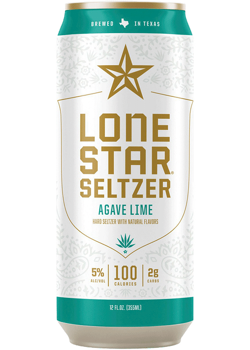 Lone Star Seltzer Agave Lime | Total Wine & More