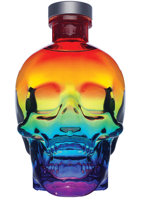 Crystal Head Vodka Pride Bottle Limited Edition -image