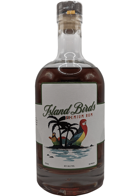 Island Wine Flight More | Spirits Rum & Birds Total