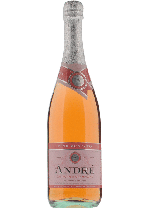 AndrÉ Blush / Pink - Bremers Wine and Liquor
