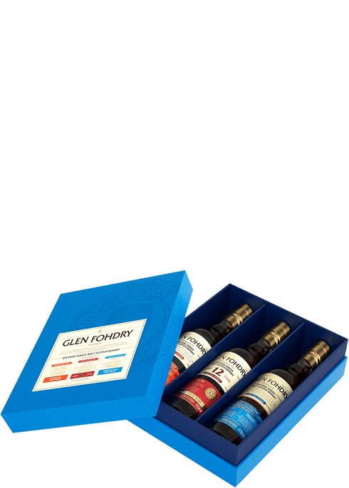 Glen Fohdry Triple Gift Pack Single Malt Scotch | Total Wine