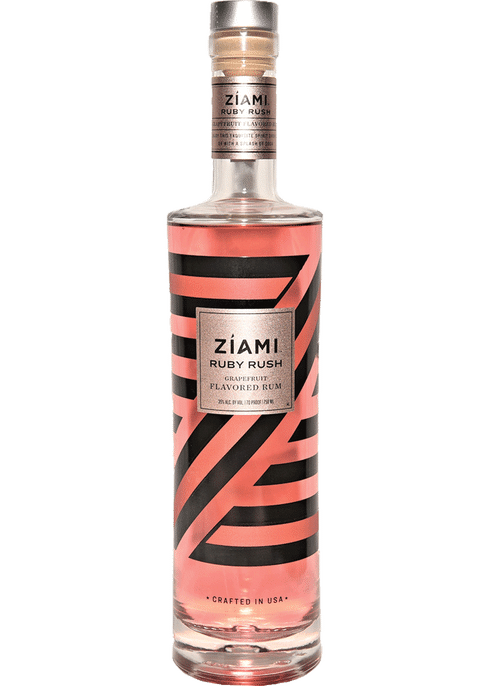 rum❣️ Ziami Ruby Rush Grapefruit Rum | Total Wine & More