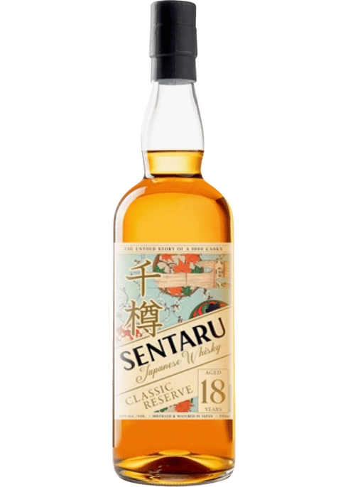 Sentaru 18Yr Classic Reserve Japanese Whisky | Total Wine