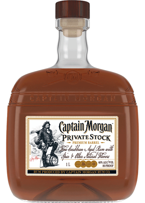 Captain Morgan Private Stock | Total Wine & More