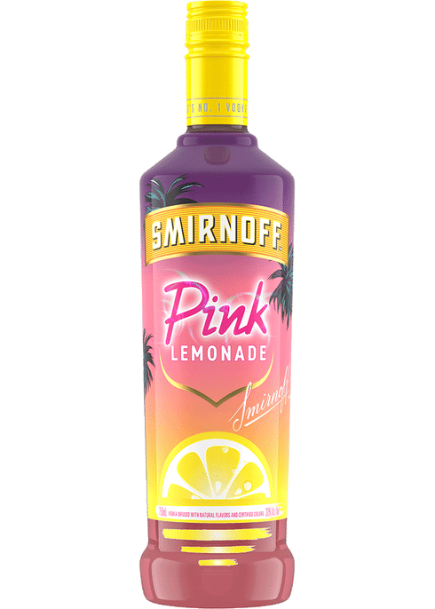 Smirnoff Pink Lemonade Seltzer