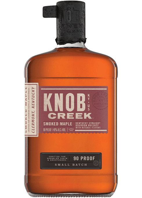 Knob Creek Smoked Maple Bourbon Whiskey-image