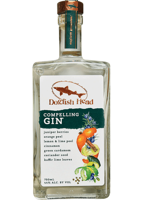 Dogfish Head Compelling Gin | Total Wine & More