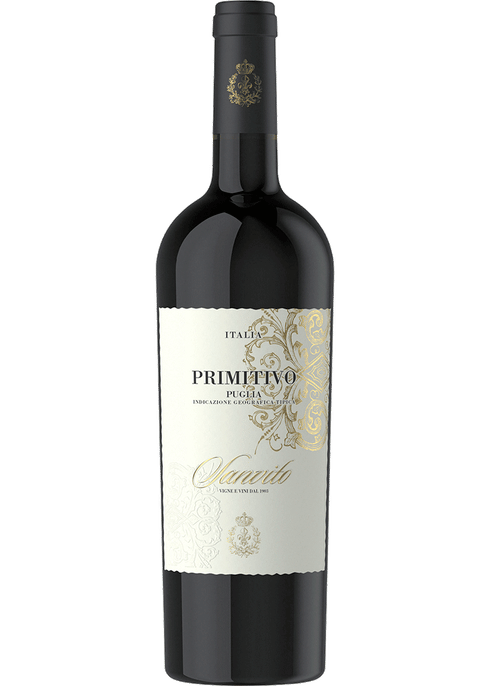 Primitivo wine on sale