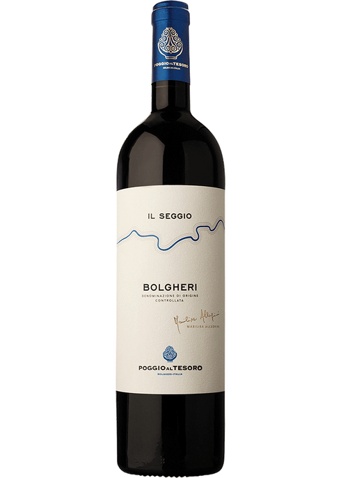 Poggio Al Tesoro Il Seggio Bolgheri Rosso, 2020