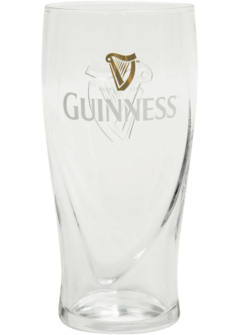 asda guinness glass